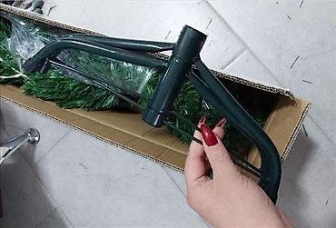dalas sofe: Novogodisnja jelka model klasicna zelena Visina 120cm - cena 1999din — 3