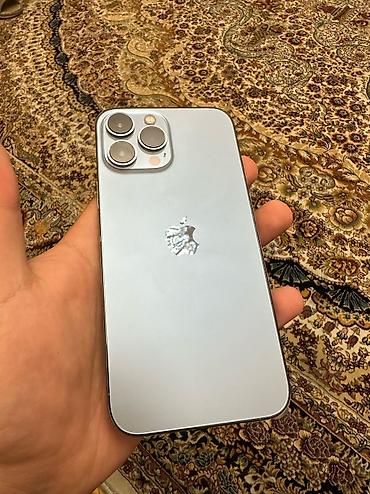 IPhone 13 Pro Max, 128 GB, Sierra Blue lalafo.az -da IPhone 13 Pro Max, 128 GB, Sierra Blue
