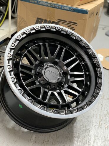 Диски: Литые Диски R 17 AC Schnitzer, Комплект, отверстий - 6, Новый