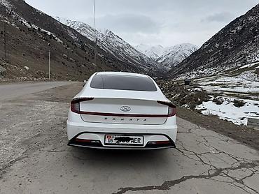 Hyundai: Hyundai Sonata: 2022 г., 2 л, Автомат, Газ, Седан — 6