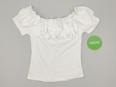 off shoulder: Bluzka damska, rozmiar S — 2