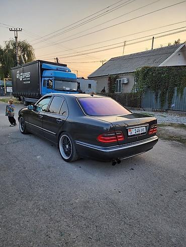 a 160: Mercedes-Benz E-Class: 2000 г., Автомат, Седан — 5