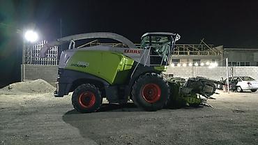 15 5r38: Кормоуборочный комбайн CLAAS JAGUAR 850 с кукурузной жаткой. Основные — 2
