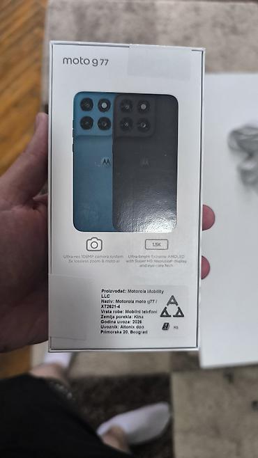 revlon figaro: Motorola moto g77 (XT2621-4) – Neotpakovan Ključne karakteristike: - — 2