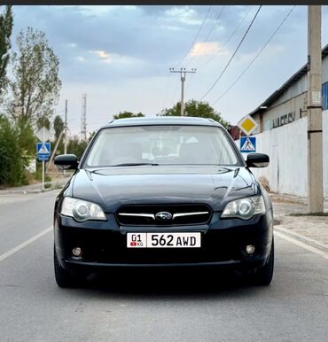 грузовой мерседес бенс: Subaru Legacy: 2005 г., 2 л, Автомат, Бензин, Универсал