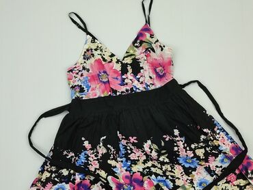 modne sukienki w kwiaty: Dress, S (EU 36), condition - Very good