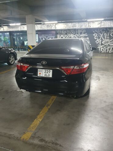 химия для автомоек: Toyota Camry: 2015 г., 2.5 л, Автоматические, Бензин, Седан