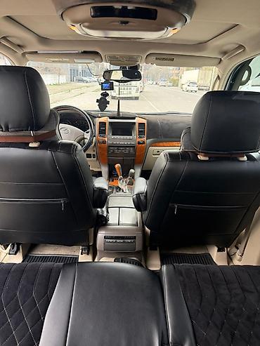 Lexus: Lexus GX: 2003 г., 4.7 л, Автомат, Газ — 12