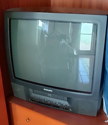 Televizorlar: İşlənmiş Televizor Philips 54" Ünvandan götürmə