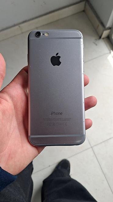 iphone 3gs: IPhone 6, Space Gray, Barmaq izi — 1