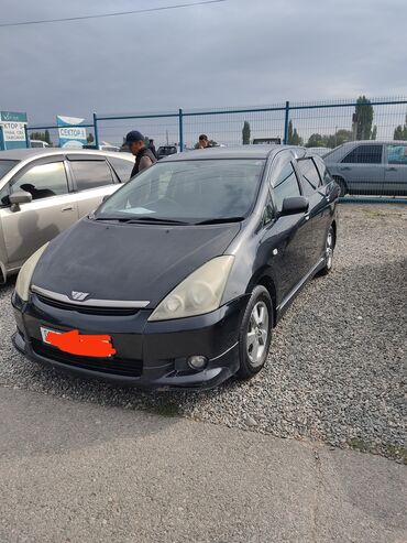 таета руннер: Toyota WISH: 2004 г., 1.8 л, Автомат, Бензин, Минивэн