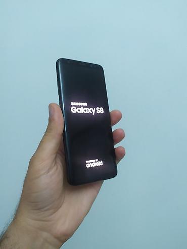 u2 pro: Samsung Galaxy S8, 64 GB, rəng - Qara, Barmaq izi — 1