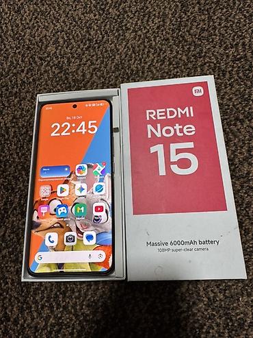 poco 7: Redmi, Redmi Note 15, Б/у, 256 ГБ, цвет - Черный, 2 SIM — 5