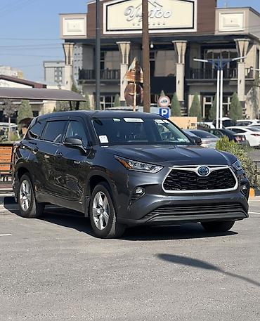 Toyota: Toyota Highlander: 2020 г., 2.5 л, Автомат, Гибрид, Кроссовер — 3