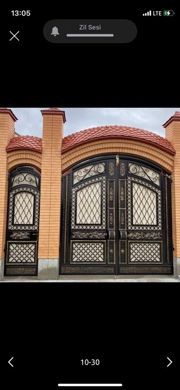 Darvaza təmiri: 1 kv 650 manata Hernov darvazalarin ve seyf qaplarin sifarisi — 17