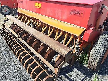 Зерновые сеялки: Сеялки зерновые навесные/прицепные, финское производство - — 4