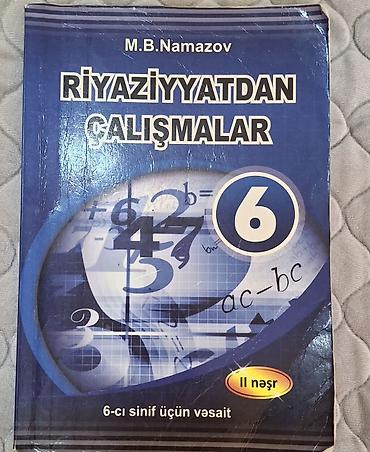 Məhsul: Riyaziyyatdan Çalışmalar – 6-cı sinif üçün vəsait Müəllif lalafo.az -da Məhsul: Riyaziyyatdan Çalışmalar – 6-cı sinif üçün vəsait Müəllif