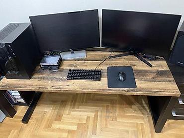 ormari drveni: RADNI STO MODEL NEUNIŠTIVI X2 IZRADA PO MERI | Kontakt telefon — 2