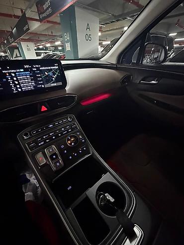 Hyundai: Hyundai Santa Fe: 2022 г., 1.6 л, Автомат, Гибрид, Кроссовер — 2