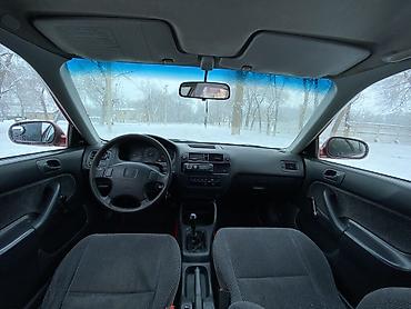 Honda: Honda Civic: 1998 г., 1.5 л, Механика, Бензин, Седан — 22