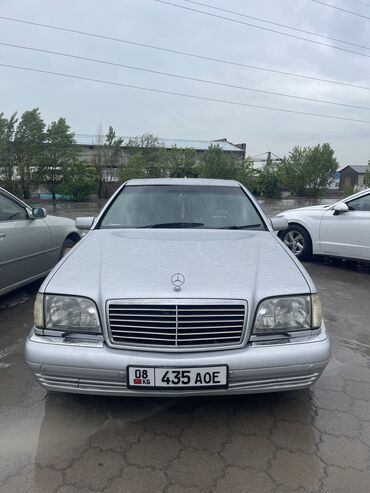 требуется домработница: Mercedes-Benz S-Class: 1998 г., 3.2 л, Автомат, Бензин, Седан