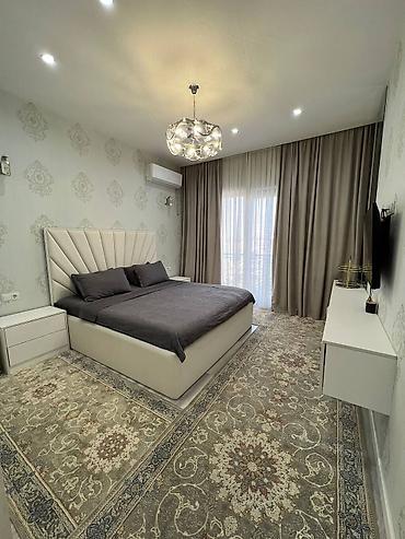 Посуточная аренда квартир: 1 комната, Душевая кабина, Постельное белье, Кондиционер — 1