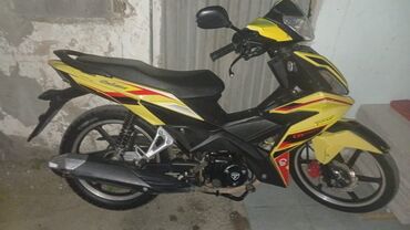 moped motosiklet: Tufan - s50, 80 sm3, 2023 il, 19 km