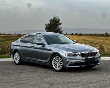 BMW: BMW 5 series: 2018 г., 2 л, Автомат, Дизель, Седан