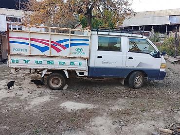 ram 2500: Hyundai Porter (двухрядная кабина) — компактный бортовой грузовик — 2