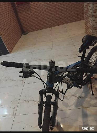 Şəhər velosipedləri: İşlənmiş Şəhər velosipedi Saft, 24", sürətlərin sayı: 7, Ünvandan götürmə — 4