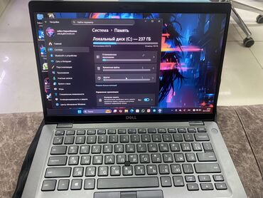 нутбук: Ноутбук, Dell, Intel Core i5, 14 ", Для работы, учебы, память SSD