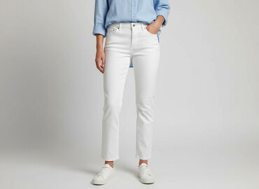 reserved spodnie damskie eleganckie: Reserved, Jeansy damskie, rozmiar L