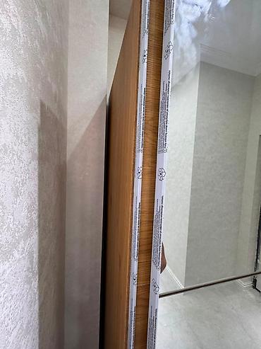 Dolablar: Yeni, 2 qapılı, Güzgülü, Qəhvəyi, Taxta, Kupe, Düz dolab — 1