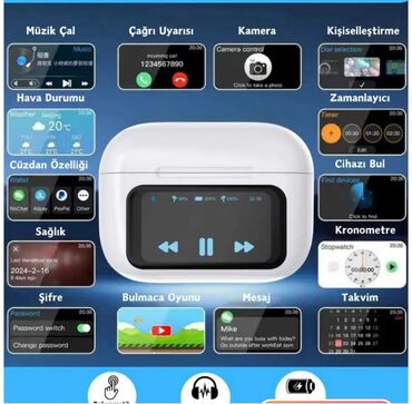 xiaomi qulaqciq: Yeni və keyfiyətli