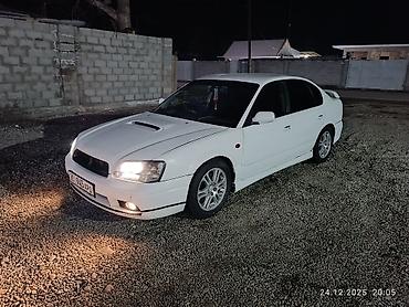 Унаа сатуу: Subaru Legacy: 2002 г., 2 л, Автомат, Бензин, Седан — 1