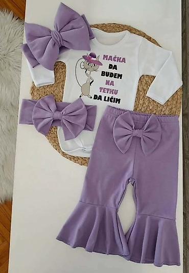 Kompleti: 🌸 🌸 Za male princeze koje osvajaju srca čim se probude 💕 👶 Bodi – — 24