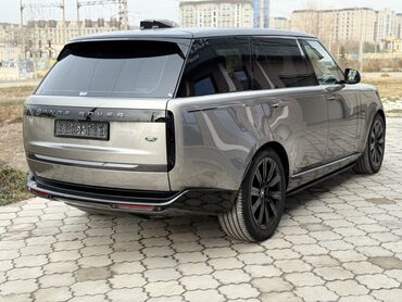 Land Rover: Land Rover Range Rover: 2022 г., 4.4 л, Бензиновая, Внедорожник — 4