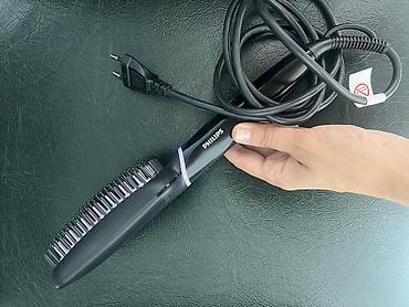 philips genie: Philips elektrikli saç düzləşdirici daraq - Brend: Philips - Tip — 3