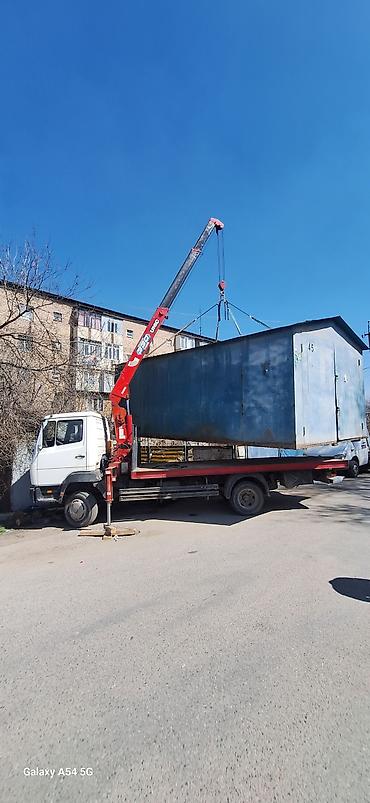 борт на грузовик: Услуги манипулятора манипулятор кран кран (грузоперевозки с краном) - — 1