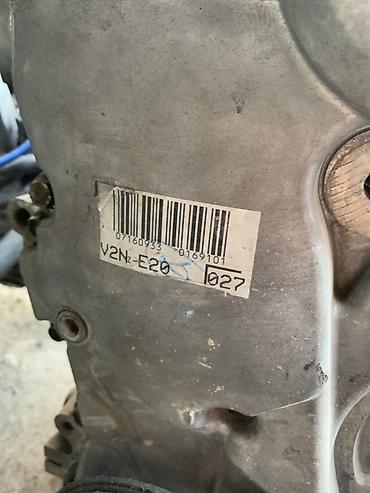 Двигатель Toyota V2N-E20 (по наклейке/маркировке на блоке), рядный