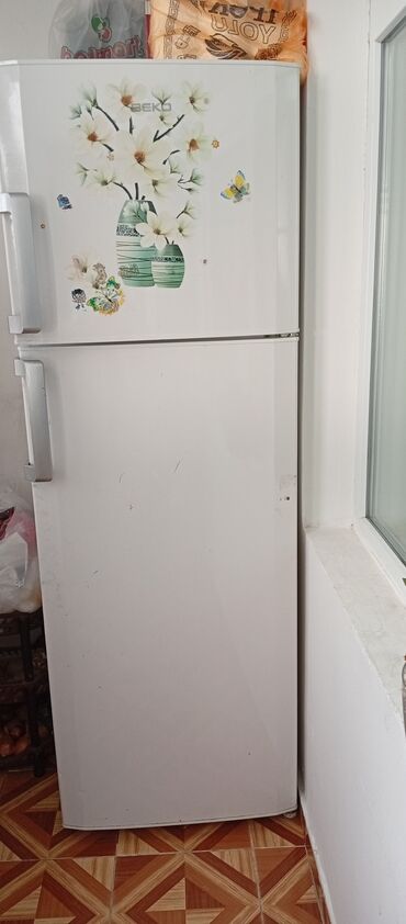 Soyuducular: Yeni 2 qapılı Beko Soyuducu Satılır, rəng - Ağ — 11