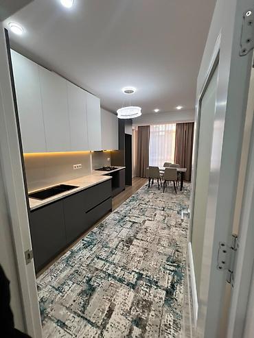 group: 1 комната, 46 м², Асанбай мкр Элитка, 2 этаж, Евроремонт — 4