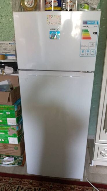 холодильник блеск производитель: Холодильник Avest, Б/у, Двухкамерный