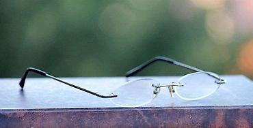 Naočare: Dioptrijski ram bez rama sa magnetnom futrolom. Dioptrijski ram bez — 3