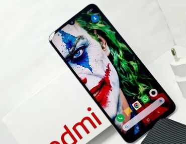 купить бу телевизор в бишкеке: Redmi, Redmi Note 14, Колдонулган, 256 ГБ, түсү - Кара, 2 SIM