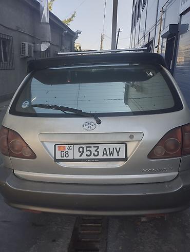 харриер 1998: Toyota Harrier: 1998 г., 3 л, Автомат, Газ, Кроссовер — 1