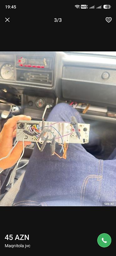 bmw e39 manitor: JVC KD-R705 avtomobil maqnitofonu - Brend/model: JVC CD Receiver — 1