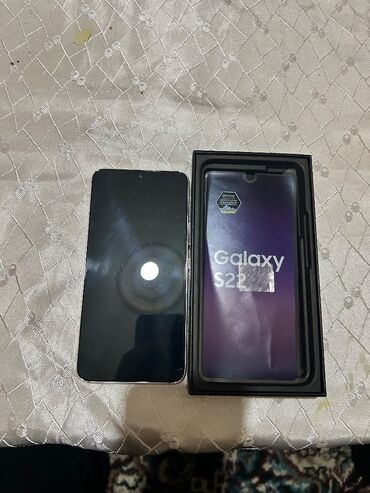 Samsung: Samsung Galaxy S22, 128 GB, rəng - Ağ, Barmaq izi, Simsiz şarj, İki sim kartlı -da lalafo.az — 7 Samsung: Samsung Galaxy S22, 128 GB, rəng - Ağ, Barmaq izi, Simsiz şarj, İki sim kartlı — 7