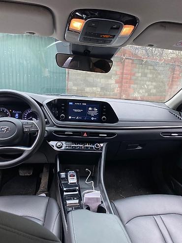 Hyundai: Hyundai Sonata: 2020 г., 2 л, Газ, Седан — 6