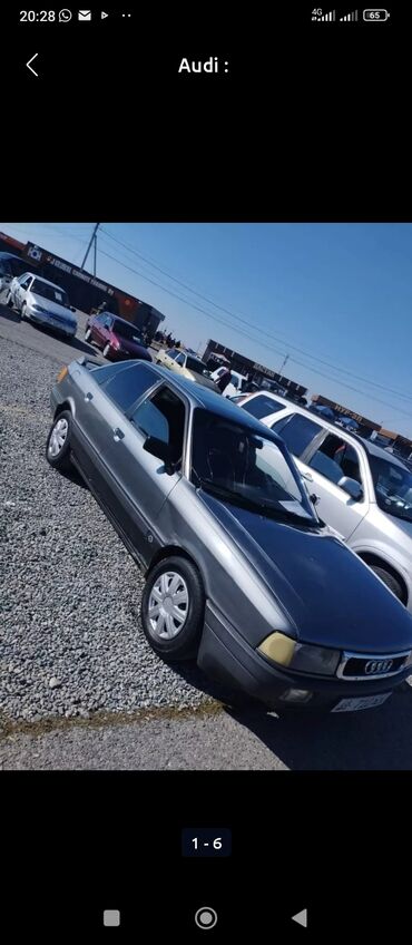 Audi: Audi 80: 1990 г., 1.8 л, Механика, Бензин, Седан